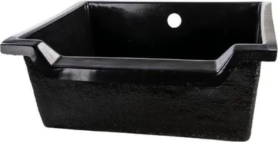 Produktbild von Famanu Fertigformteich - Miniteich - 130L - Schwarz