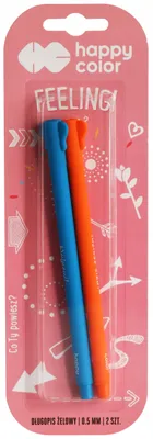 Produktbild von Happy Color Feelingi ELEPHANTS Gelstift Blau 2 Stück