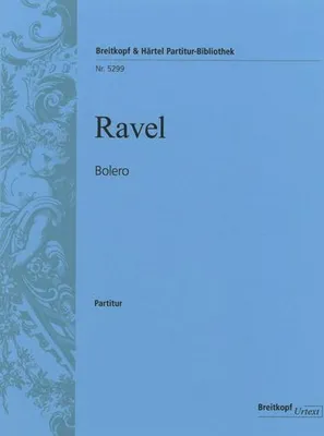 Produktbild von Bolerofür Orchester