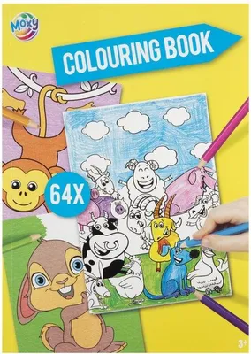 Produktbild von Gelbes Malbuch
