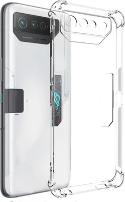 Produktbild von TPU Hülle Clear Armor Soft Case für Asus ROG Phone 7 Ultimate (6.78'') - transparent