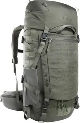 Produktbild von Tatonka Pyrox 45+10 BC - Rucksack, Farbe:stone grey olive