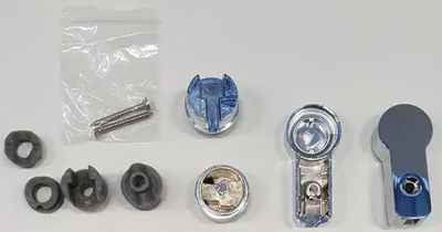 Produktbild von Aqualine Scharniere an der Duschabtrennung AQ1140 (Paar)