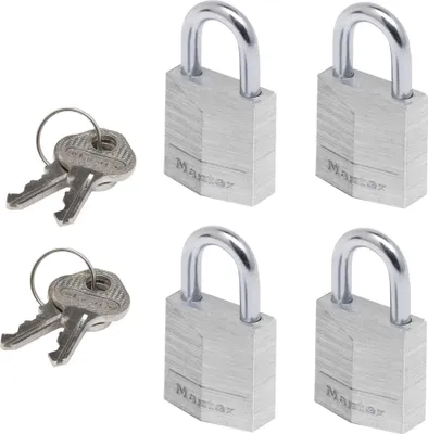 Obrázek produktu pro MASTER LOCK 9120EURQNOP, Luggage key lock, Jakékoliv značky, Hliník, Hliník, Ocel, Batoh, Aktovka, Sportovní taška, Taška na laptop, Zavazadlo, Sportovní taška