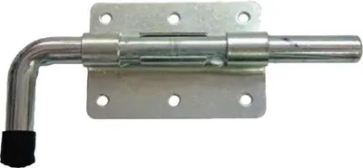 Produktbild von Standard-Pistolenschloss MERMIER Weiß verzinkt - Ø 12 mm - M-503123