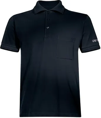 Zdjęcie produktu dla koszulka polo uvex czarna rozmiar 3XL