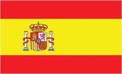 Produktbild von Spanien-Fahne 150x90cm - Einheitsgröße