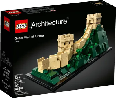 Produktbild von LEGO® Architecture 21041 Die Chinesische Mauer