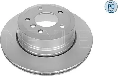 Produktbild von 2x MEYLE Bremsscheibe 315 523 0026/PD hinten für BMW 5 Limousine (E60) 86 1mm