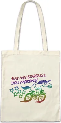 Produktbild von Urban Backwoods Eat My Stardust , Stofftasche, Farbe: Beige