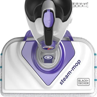 Produktbild von BLACK+DECKER Dampfreinigungsbesen 1600W BHSM1615DSM-QS mit Reinigungshandschuh