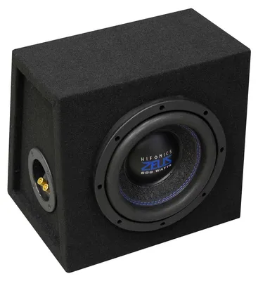Obrázek produktu pro Hifonics ZEUS ZXS8S, subwoofer v pouzdře, 20 cm (8 palců)
