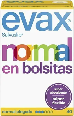 Obrázek produktu pro Evax Normal Fresh Kalhotkové vložky malé sáčky 40 ks