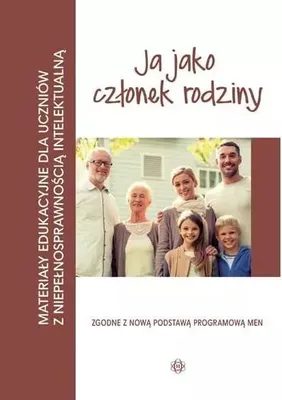 Productafbeelding van MateriaŇāy edukacyjne dla uczni√≥w z niepeŇānosprawnoŇõcińÖ intelektualnńÖ Ja jako czŇāonek rodziny