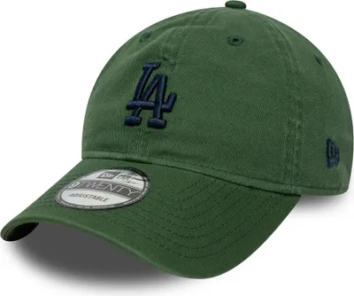 Produktbild von New Era MLB 9TWENTY Washed Cap Script Los Angeles Dodgers green