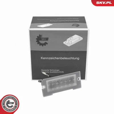 Produktbild von ESEN SKV 72SKV624 Kennzeichenbeleuchtung für LAND ROVER Freelander SUV (L314)