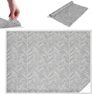 Obrázek produktu pro Fólie na ochranu soukromí - 146x200 cm - barevné sklo / vitrážový vzor - neprůhledná a dekorativní - samolepicí dekorativní skleněná fólie - ochrana proti UV záření, snadná instalace - klikatý vzor