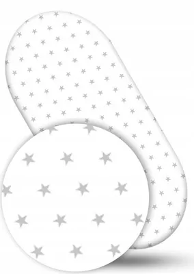 Produktbild von Babymam Kinderwagen Laken Baby Baumwolle mit Gummizug