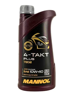 Produktbild von Mannol 4-Takt Plus 10W-40 1 Liter (MN7202-1)
