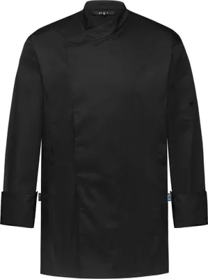 Produktbild von GREIFF Greiff Herren-Kochjacke RF 5598-6220-10 Gr. XXL schwarz