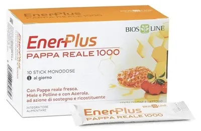 Immagine prodotto di Enerplus Pappa Reale 1000 10 Bustine