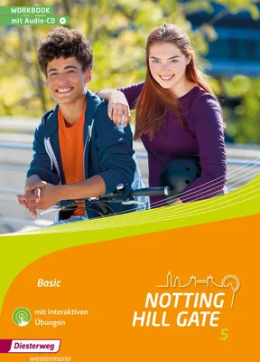 Produktbild von Notting Hill Gate 5. Workbook Basic mit Audio-CD und interaktiven Übungen