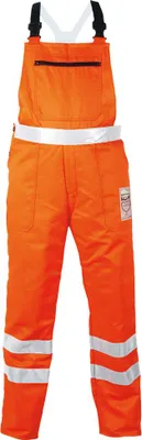 Produktbild von BIRKE Warn- & Schnittschutz Latzhose Größe 62