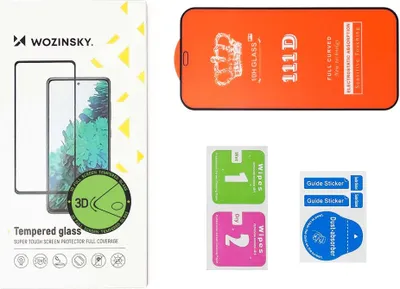 Zdjęcie produktu dla Wozinsky 9111201942967, Apple, iPhone 13 Pro Max, Odporny na zadrapania, Przezroczysty, 1 szt.