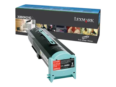 Produktbild von Toner / Schwarz / für X860e, X862e, X864e