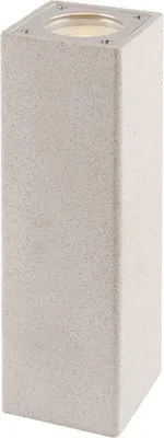 Obrázek produktu pro ACA Lighting venkovní nástěnné UP/DOWN hranaté bodové svítidlo LUMINAIRE IP65 2XGU10 bílá beton MK0022SW