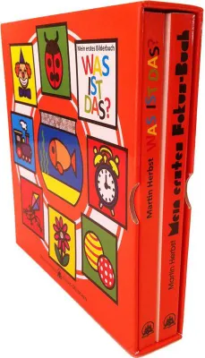 Produktbild von Mein erstes Fokusbuch: Baby lernt sehen & Mein erstes Bilderbuch "WAS IST DAS?"