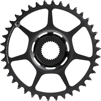 Immagine prodotto di Ingranaggio Sram X-Sync2 Eagle Boost12-f. 38 t., nero, acciaio, DM, per Bosch