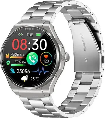 Produktbild von Knauermann PRO 3 (2024) Gesundheitsuhr mit Telefon & Notruffunktion