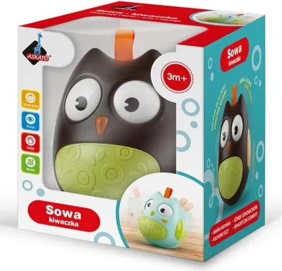 Zdjęcie produktu dla Wańka Wstańka - Sowa Kiwaczka