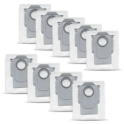 9 Staubbeutel kompatibel mit Roborock Qrevo & S8 MaxV Ultra