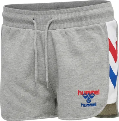 Produktbild von hummel hmlIC DURBAN Shorts Damen grey melange M