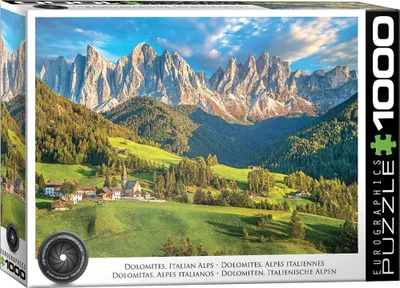 Obrázok produktu pre 1000-dielne puzzle Dolomity Talianske Alpy