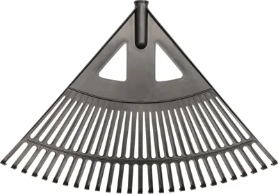Produktbild von Landschaftsbesen, Fächerbesen 58cm, Zinken 27, Laubbesen, Laubrechen