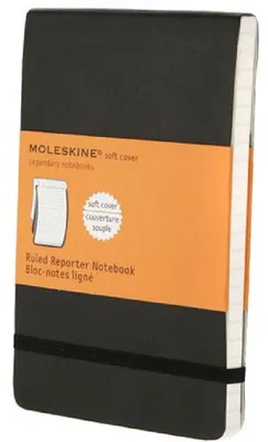 Produktbild von Moleskine Reporter, 9x14, liniert