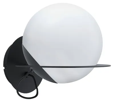 Produktbild von EGLO SABALETE, E27, IP20, Schwarz, Weiß