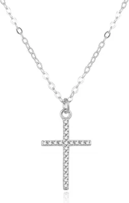 Immagine prodotto di Collana in argento con croce AGS849/47