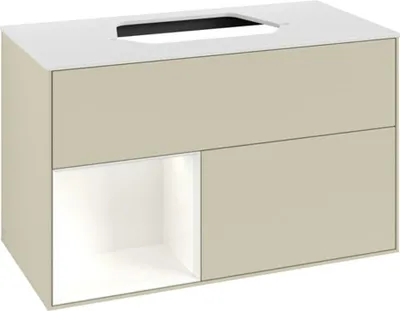 Produktbild von Villeroy & Boch F361MTHJ Waschbeckenunterschrank Finion F36