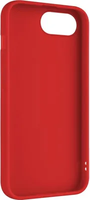 Image de FIXED Fixed Story | Back Cover | Apple | iPhone 16e | Rubber | Red