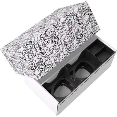 Imagen del producto de Caja de almacenamiento TCHS105 con organizador para 1360 cartas de Star Wars Unlimited