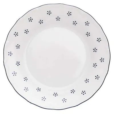 Produktbild von Flacher Teller, tschechisches Porzellan, Verona, 27 cm, valbella, G. Benedikt