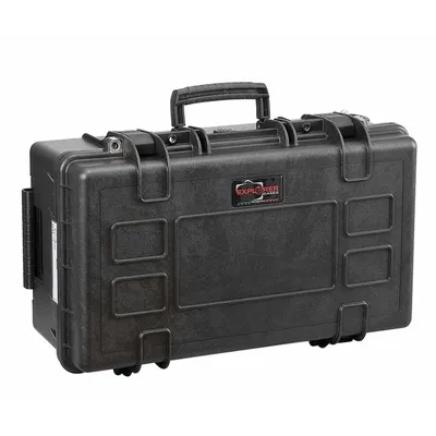 Obrázok produktu pre Kufrík Explorer 5221 Black PH (52x29x21 cm, Photo XL/kolesá/kolesový vozík, 4,5 kg)
