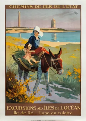 Produktbild von Exkursionen zu den Inseln - PEAN - 50x70 cm Poster/Plakat