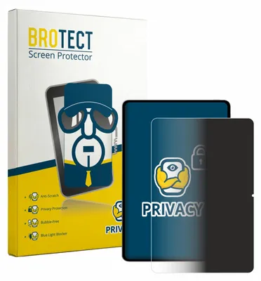 Produktbild von BROTECT Sichtschutzfolie für iQOO Pad 6 Pro Anti-Spy Privacy Sichtschutz Blickschutz Folie Blaulicht-Schutz