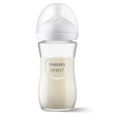 Produktbild von Philips AVENT Natural Response SCY933/01 Babyflasche 240ml, mittlere Durchflussrate