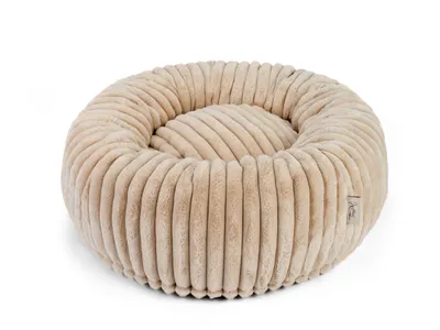 Produktbild von TrendPet Biscuit Spot Hundebett braun/ caramell (61x61x30cm)
